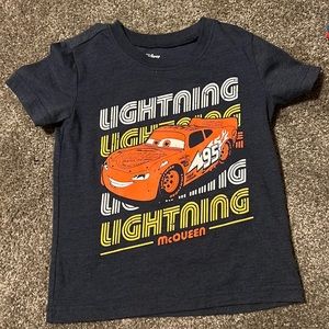 Lightening McQueen T-shirt 4T